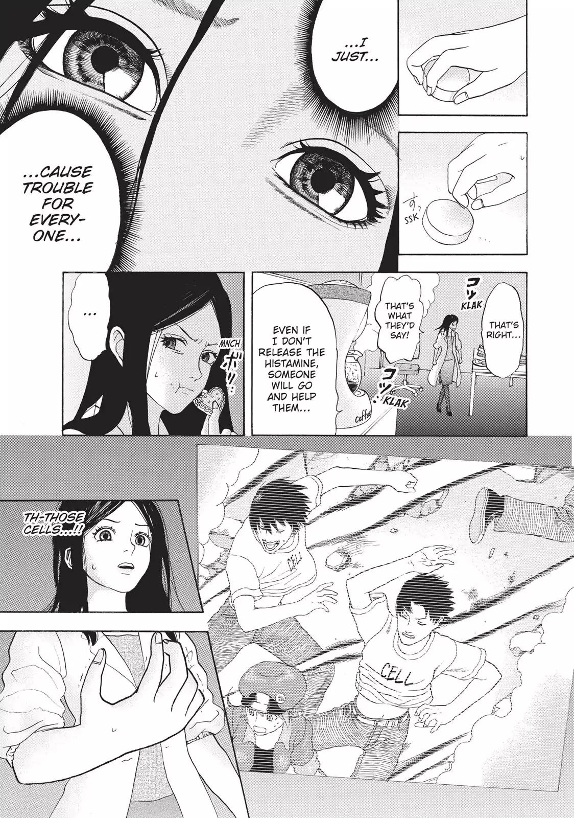 Hataraku Saibou Chapter 16 page 18 - Chapter 16: Dengue Fever