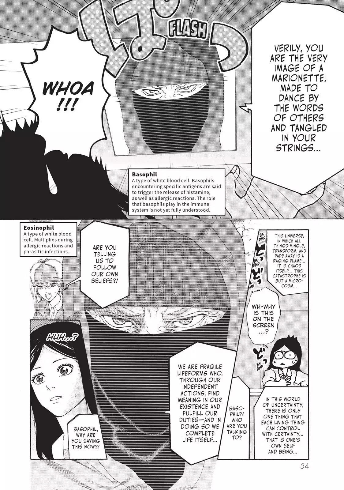 Hataraku Saibou Chapter 16 page 19 - Chapter 16: Dengue Fever