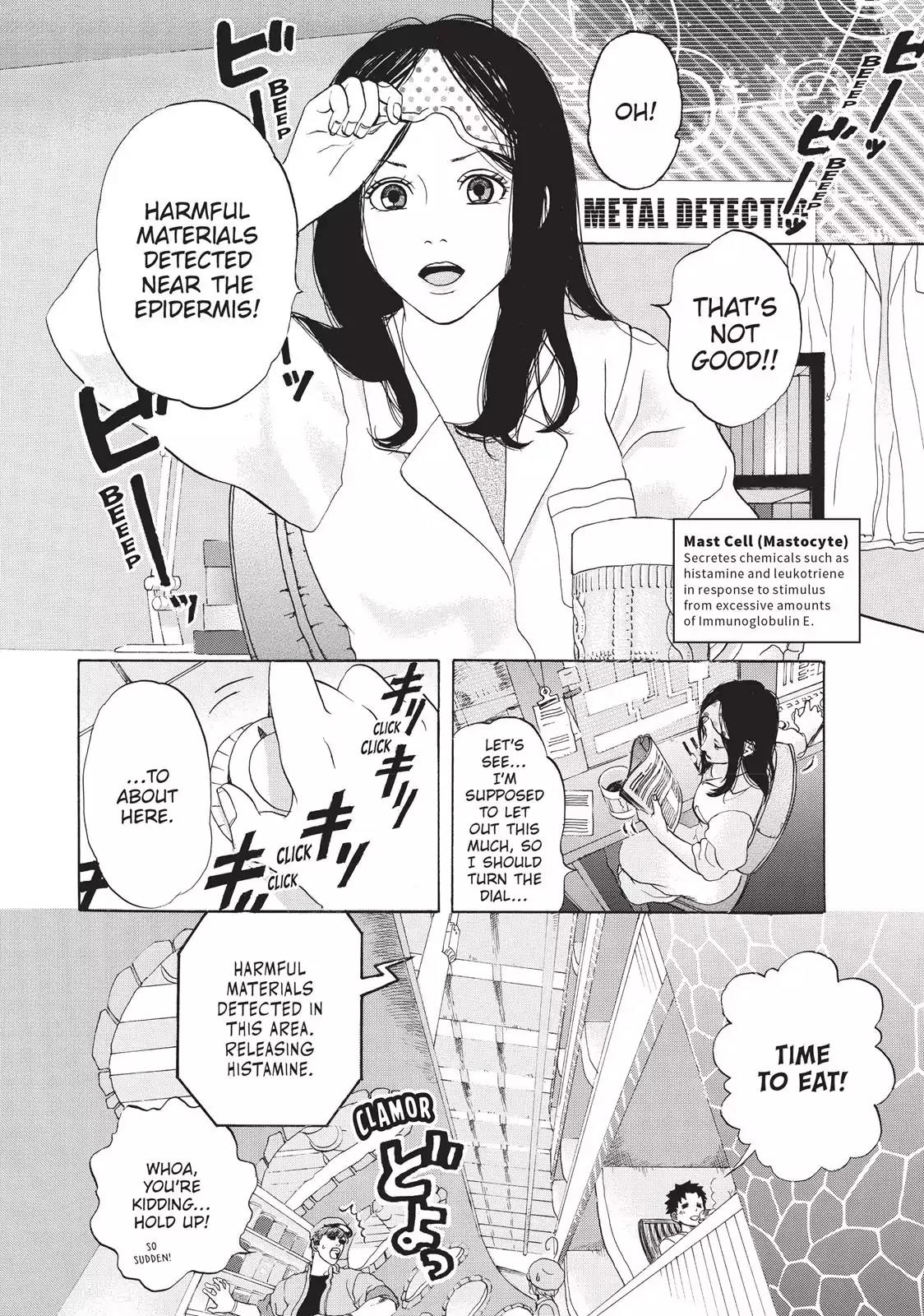 Hataraku Saibou Chapter 16 page 2 - Chapter 16: Dengue Fever