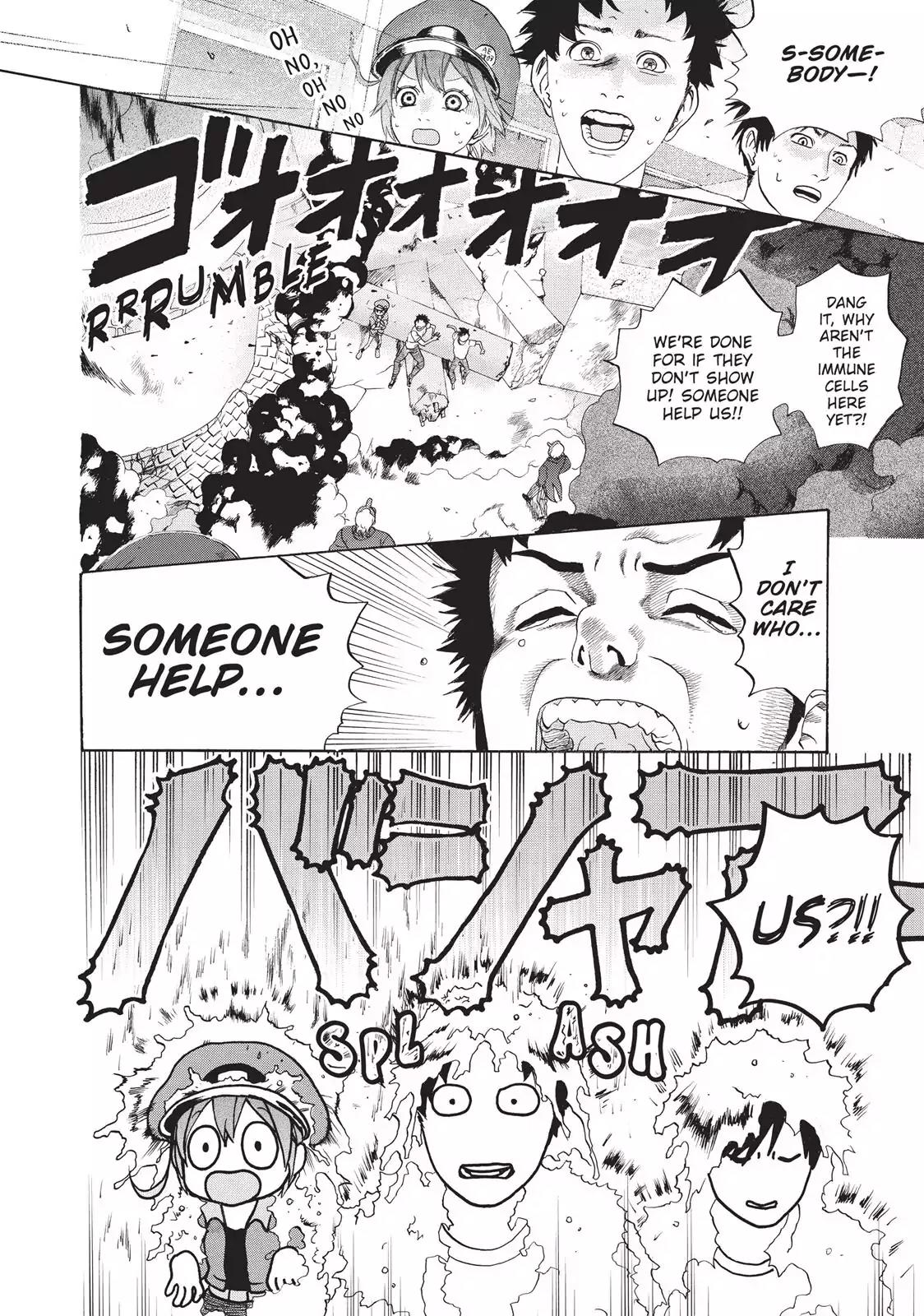 Hataraku Saibou Chapter 16 page 21 - Chapter 16: Dengue Fever