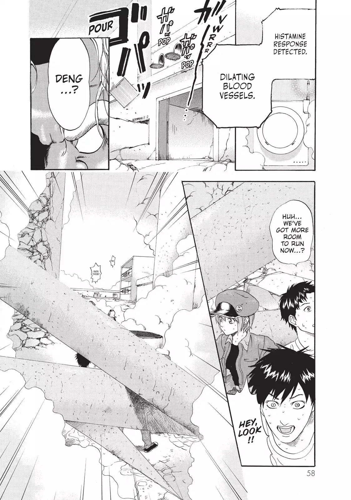 Hataraku Saibou Chapter 16 page 23 - Chapter 16: Dengue Fever