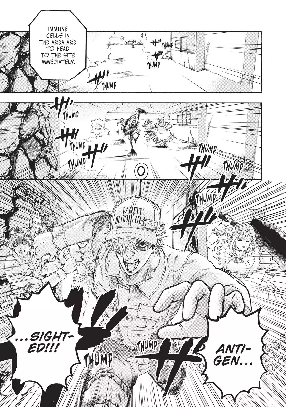 Hataraku Saibou Chapter 16 page 24 - Chapter 16: Dengue Fever