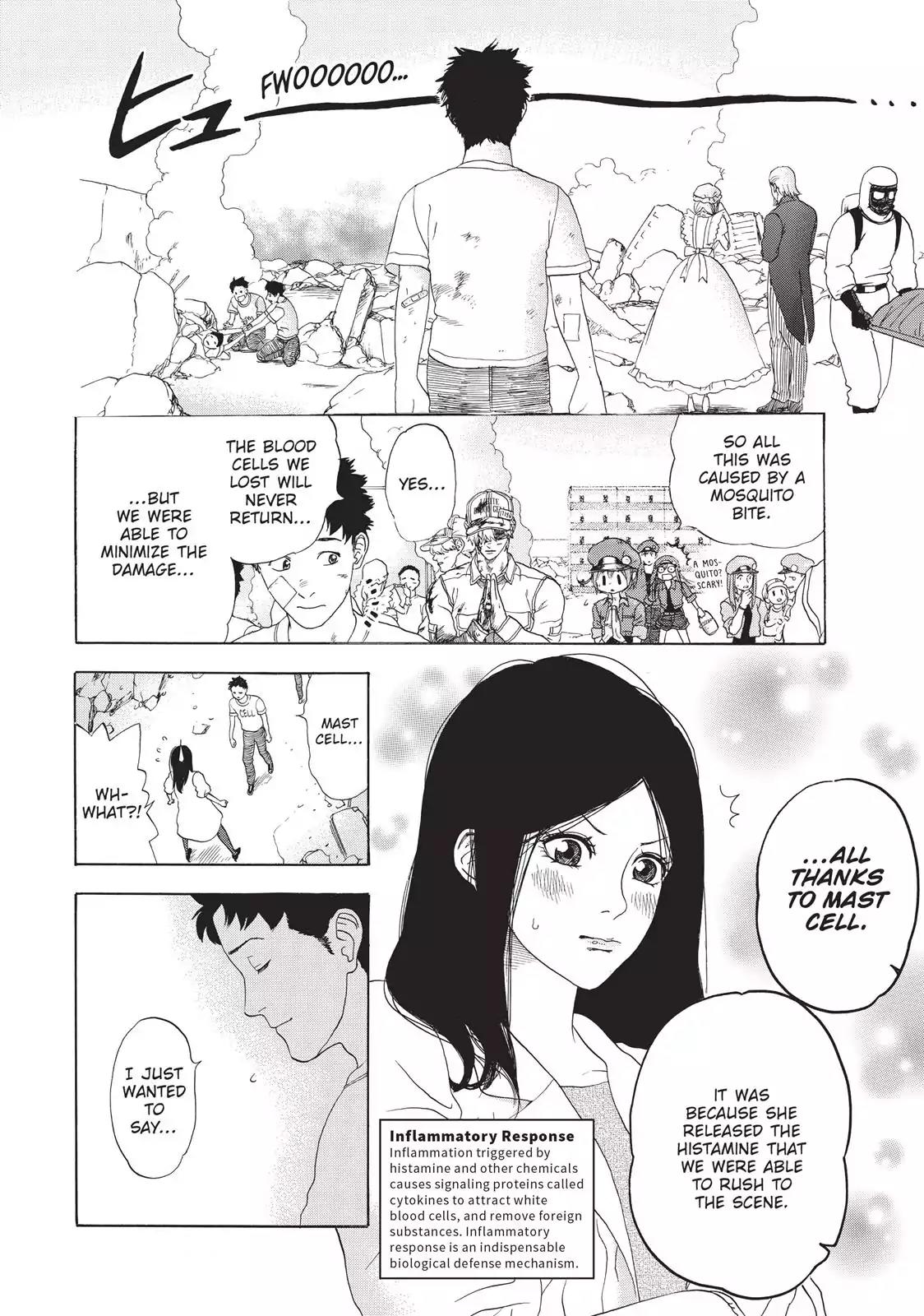 Hataraku Saibou Chapter 16 page 26 - Chapter 16: Dengue Fever