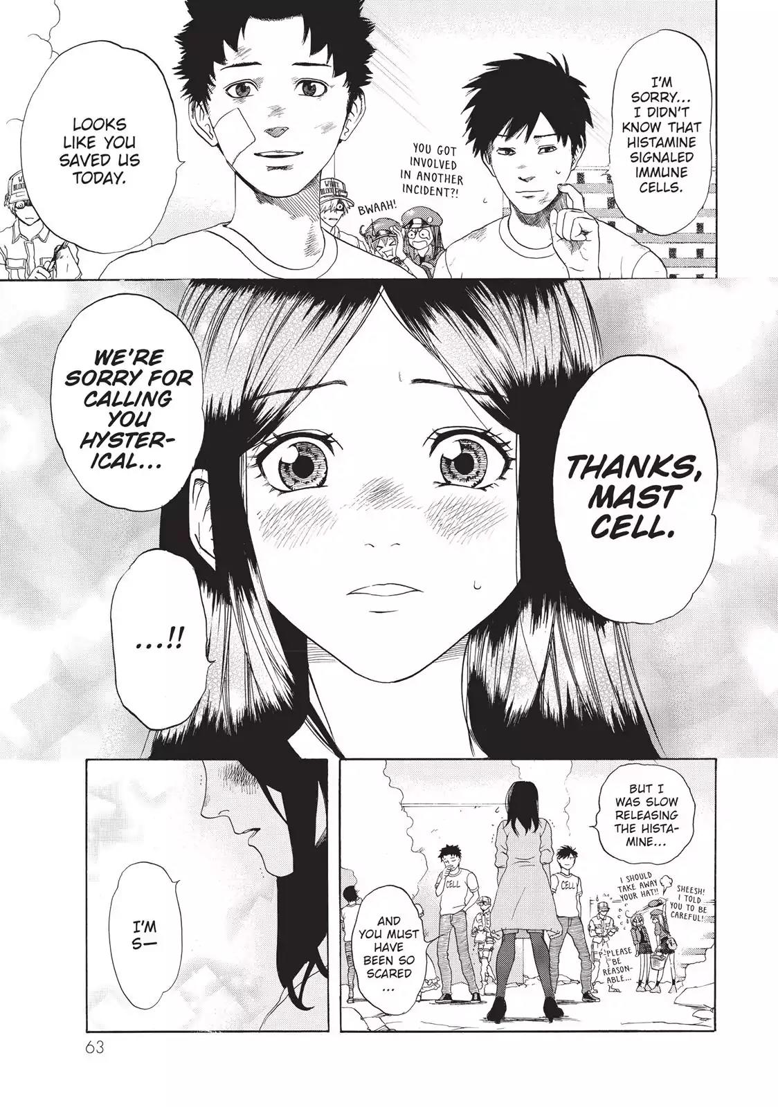 Hataraku Saibou Chapter 16 page 27 - Chapter 16: Dengue Fever