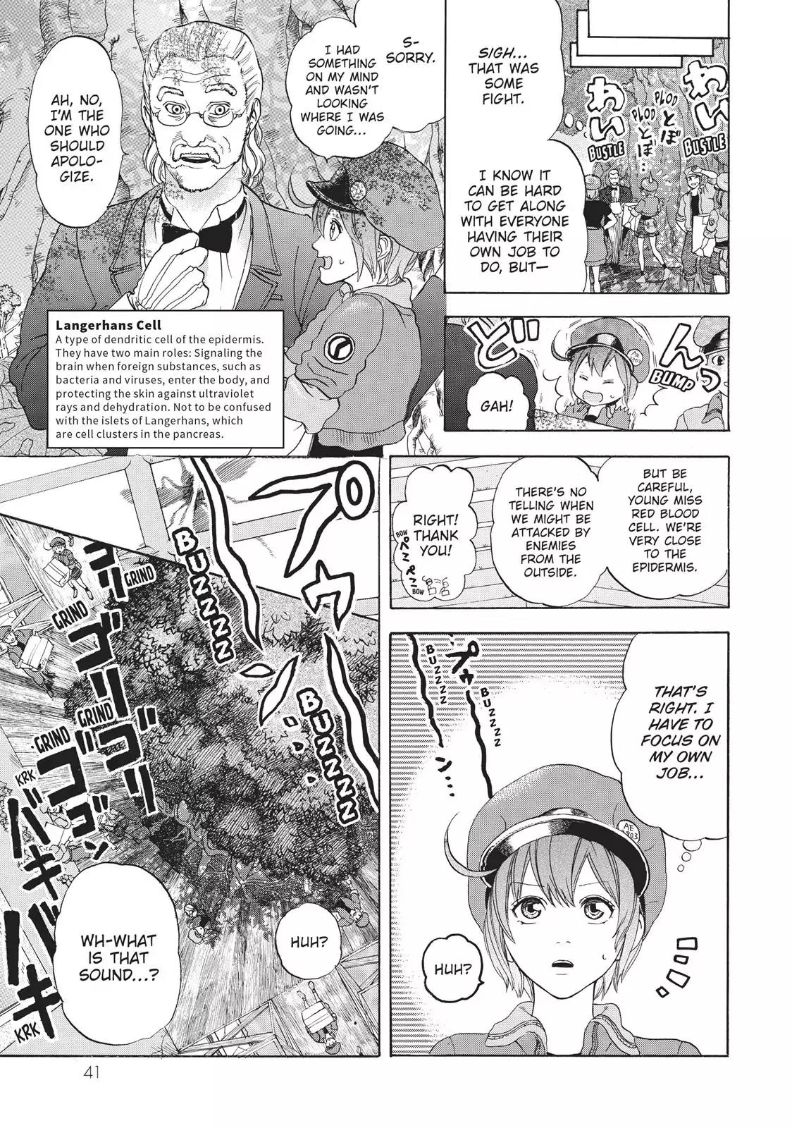 Hataraku Saibou Chapter 16 page 7 - Chapter 16: Dengue Fever