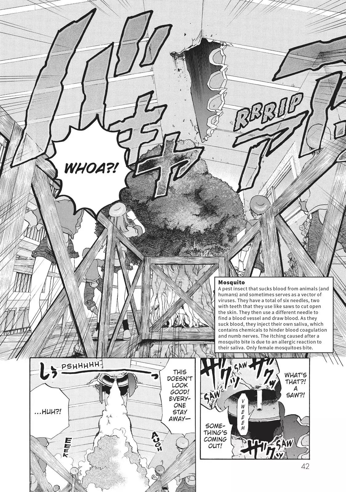 Hataraku Saibou Chapter 16 page 8 - Chapter 16: Dengue Fever
