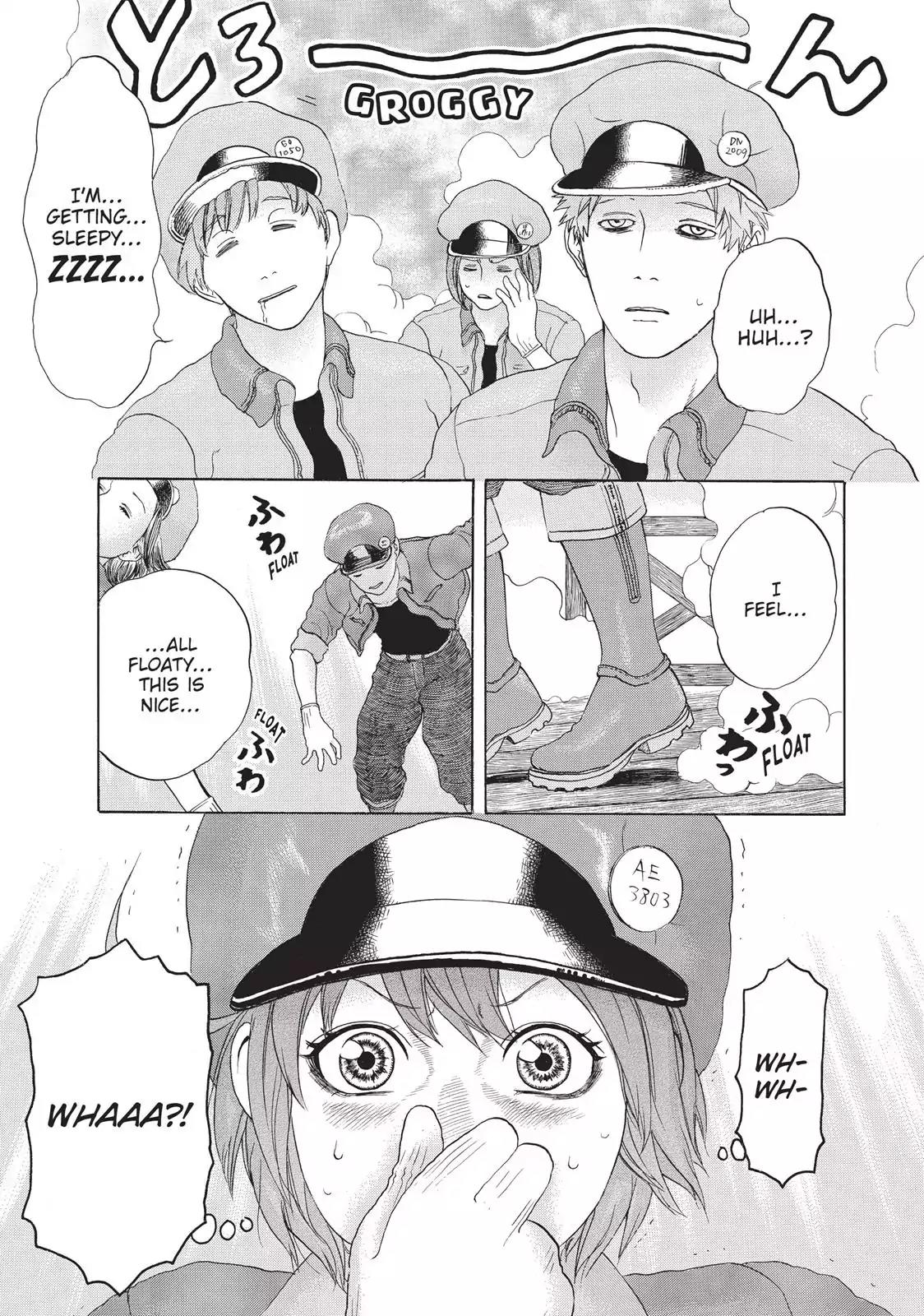Hataraku Saibou Chapter 16 page 9 - Chapter 16: Dengue Fever