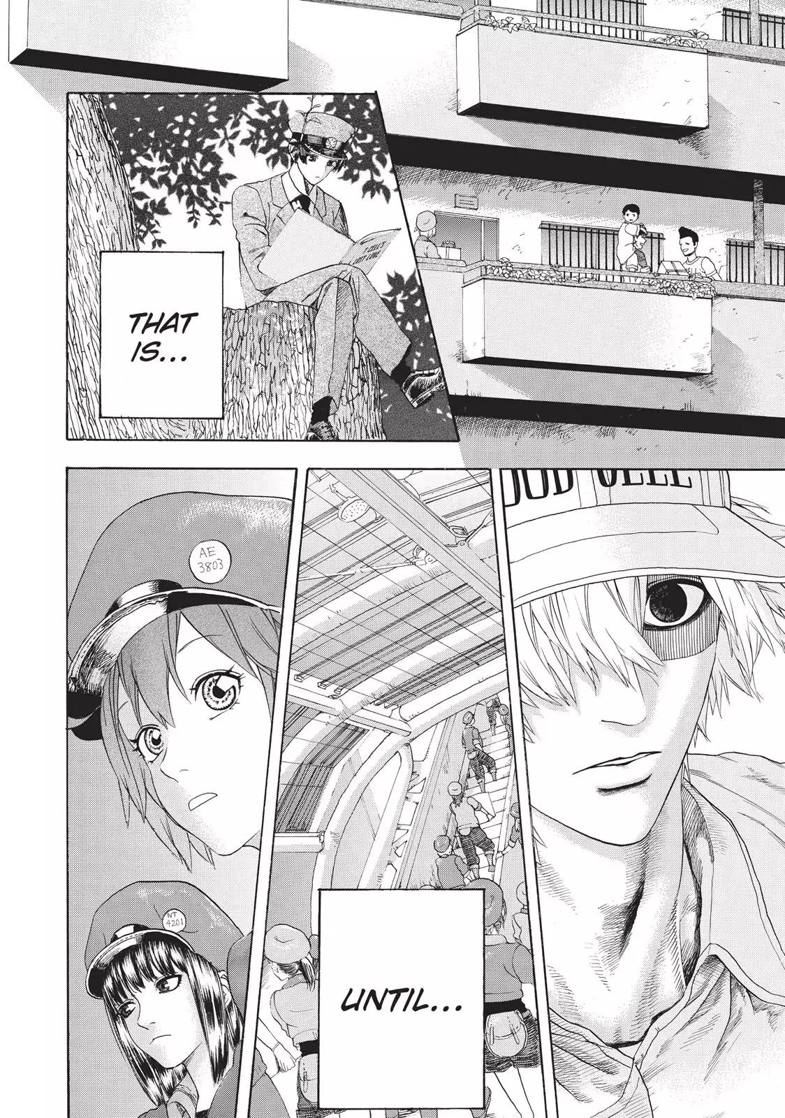 Hataraku Saibou Chapter 17 page 15 - Chapter 17: Hypovolemic Shock (Part I)