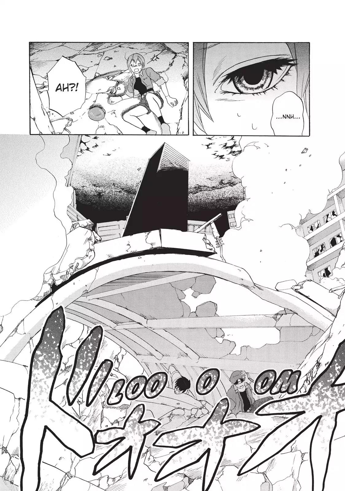 Hataraku Saibou Chapter 17 page 19 - Chapter 17: Hypovolemic Shock (Part I)