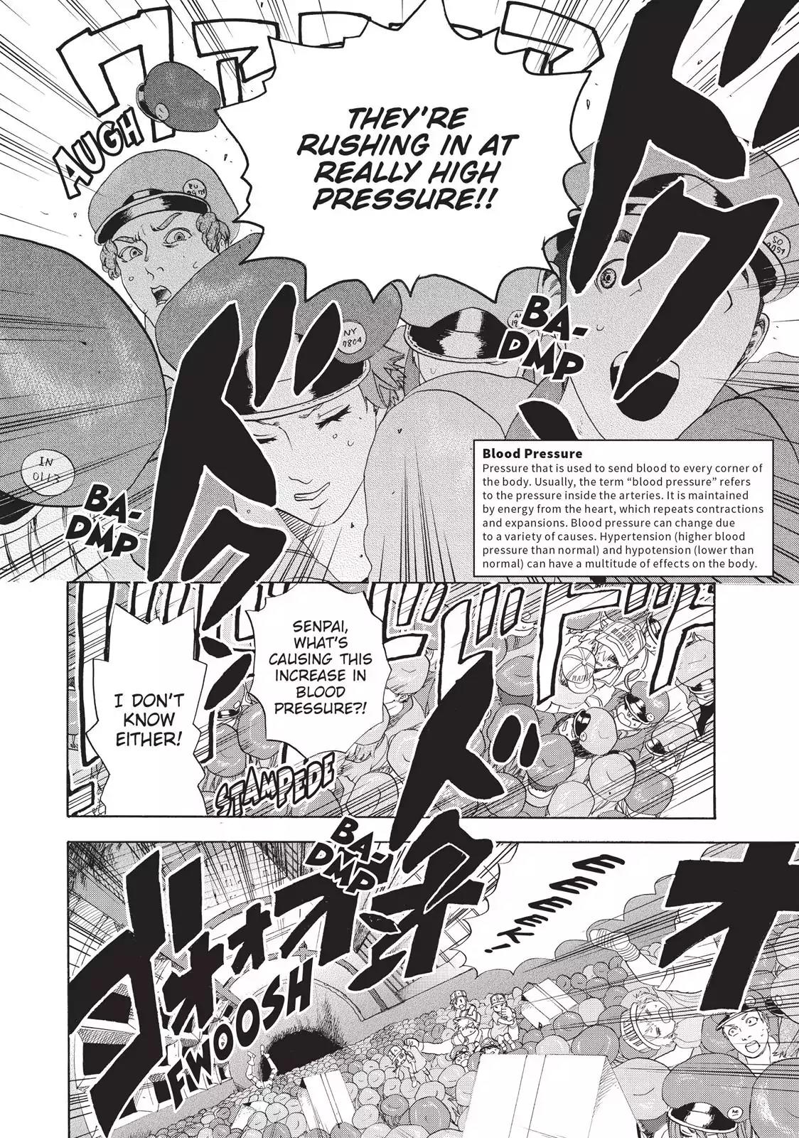 Hataraku Saibou Chapter 17 page 21 - Chapter 17: Hypovolemic Shock (Part I)