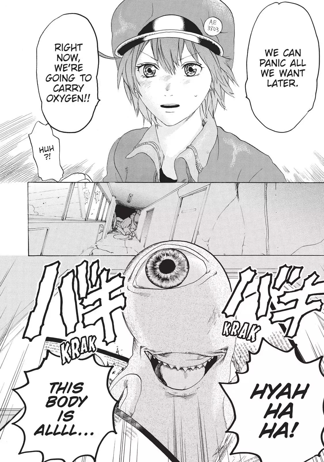 Hataraku Saibou Chapter 17 page 24 - Chapter 17: Hypovolemic Shock (Part I)