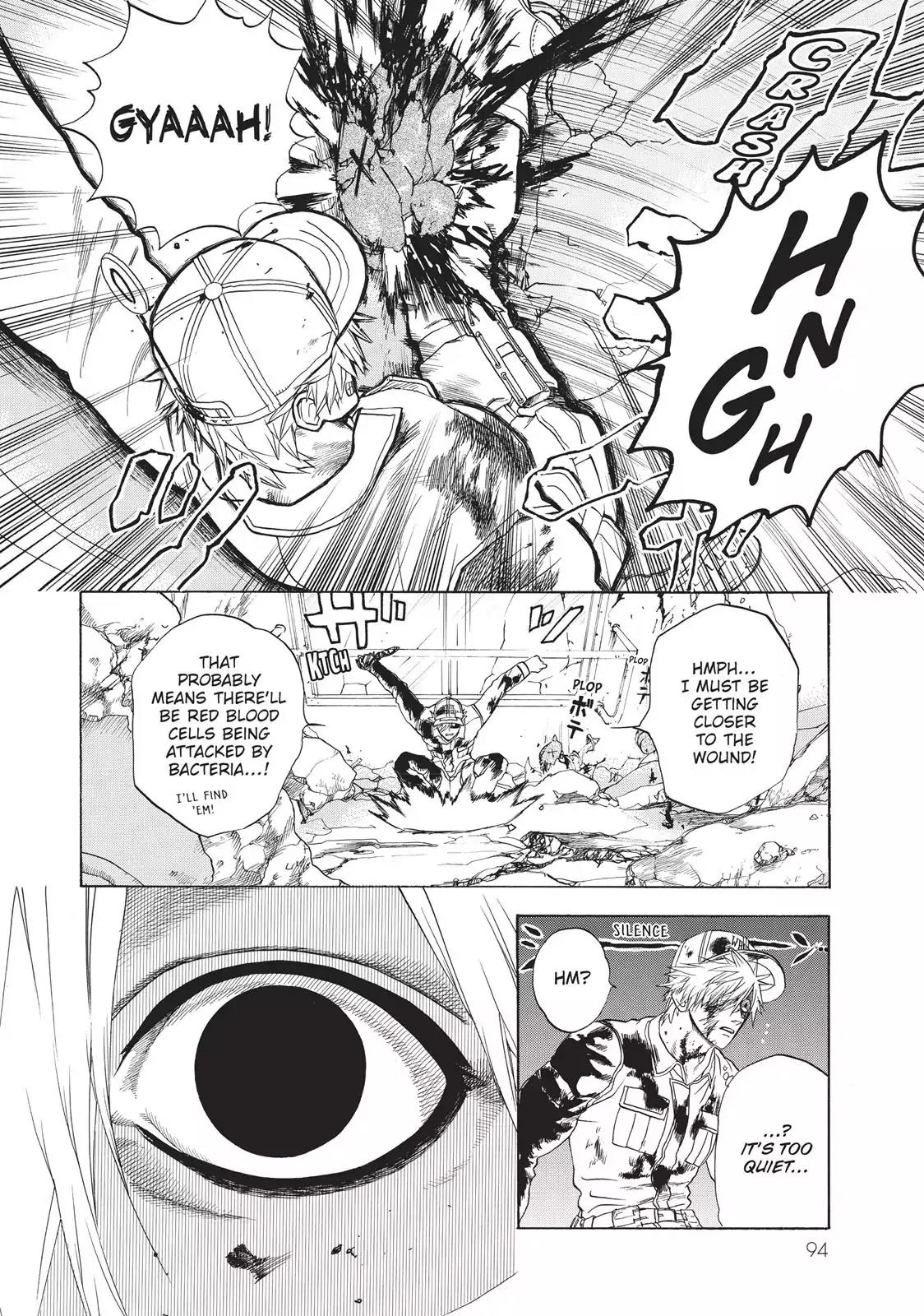 Hataraku Saibou Chapter 17 page 26 - Chapter 17: Hypovolemic Shock (Part I)