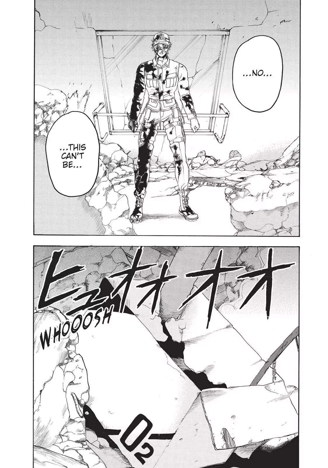 Hataraku Saibou Chapter 17 page 27 - Chapter 17: Hypovolemic Shock (Part I)