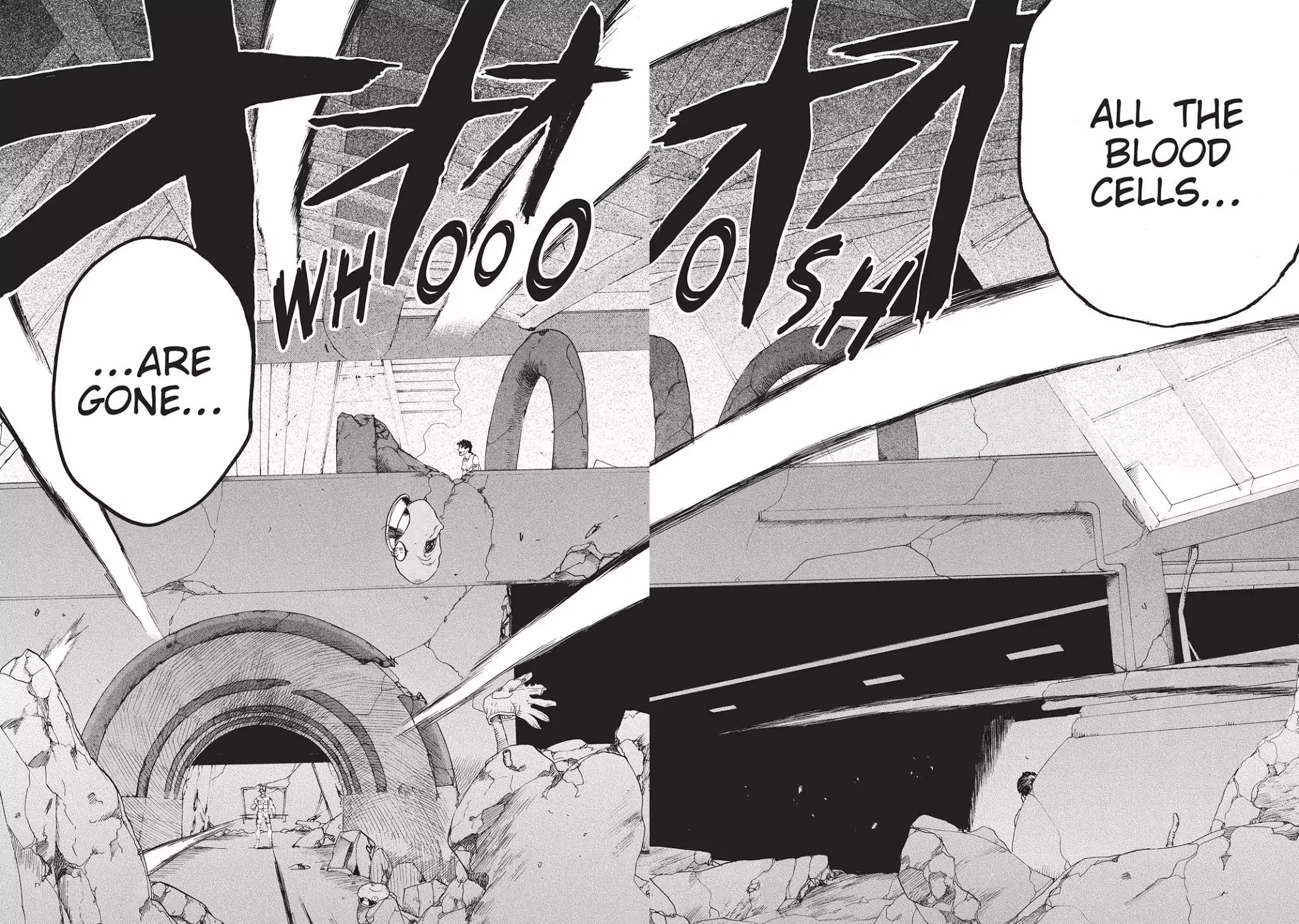 Hataraku Saibou Chapter 17 page 28 - Chapter 17: Hypovolemic Shock (Part I)