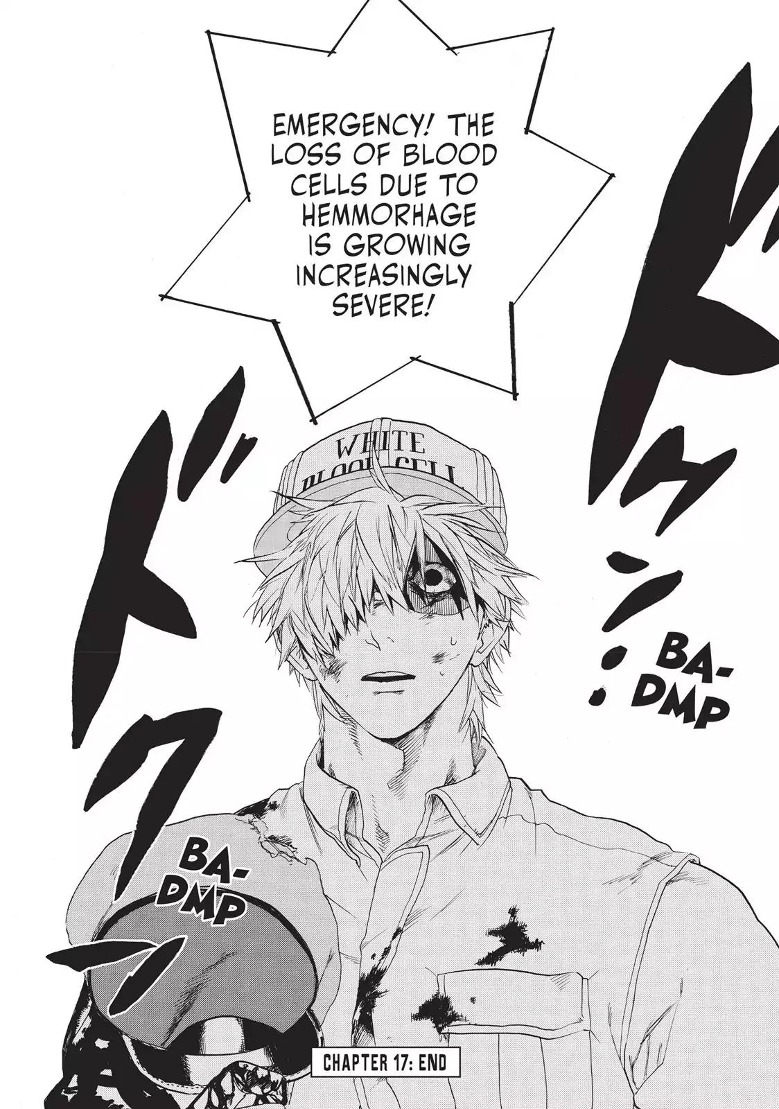 Hataraku Saibou Chapter 17 page 29 - Chapter 17: Hypovolemic Shock (Part I)