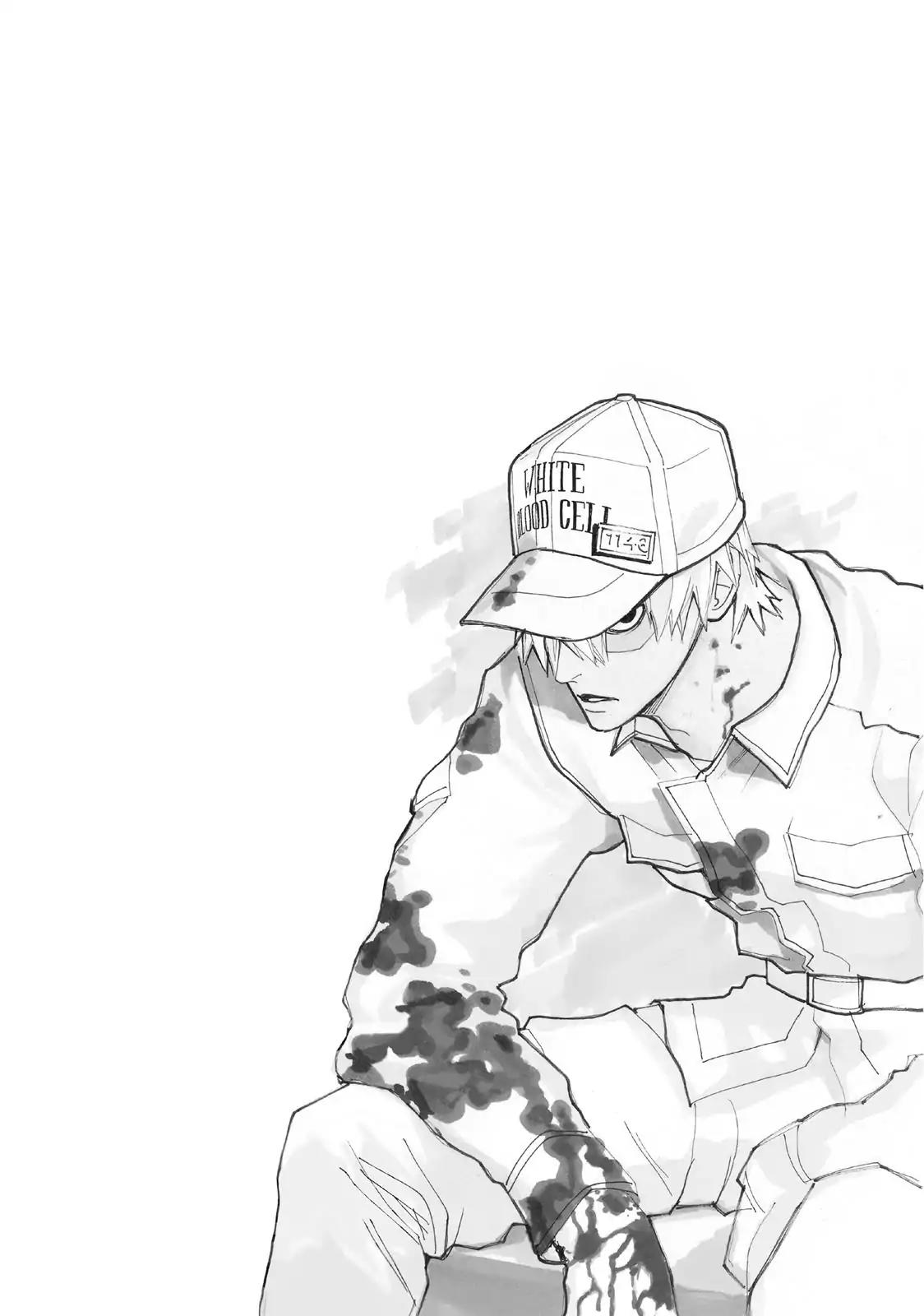 Hataraku Saibou Chapter 17 page 30 - Chapter 17: Hypovolemic Shock (Part I)