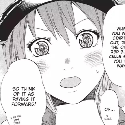 Hataraku Saibou Chapter 17: Hypovolemic Shock (Part I) cover