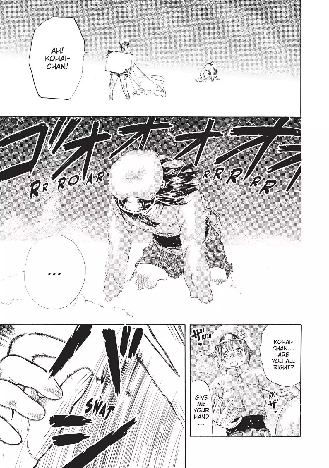 Hataraku Saibou Chapter 18 page 10 - Chapter 18: Hypovolemic Shock (Part II)