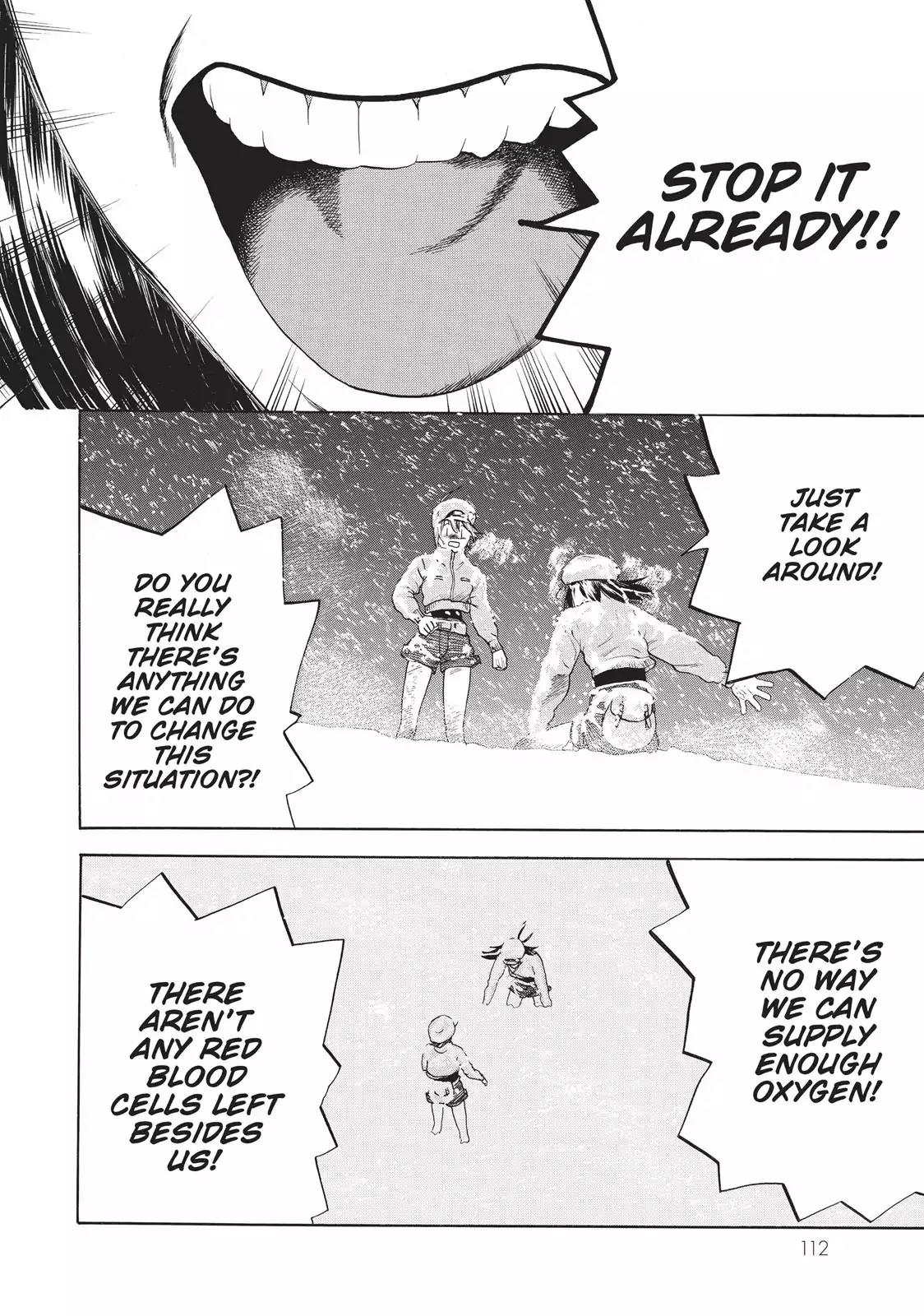 Hataraku Saibou Chapter 18 page 11 - Chapter 18: Hypovolemic Shock (Part II)