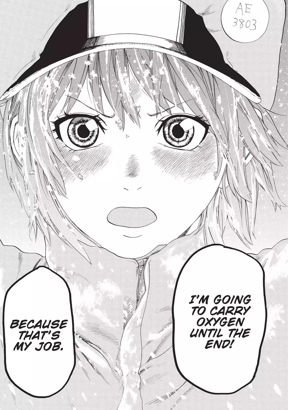 Hataraku Saibou Chapter 18 page 14 - Chapter 18: Hypovolemic Shock (Part II)