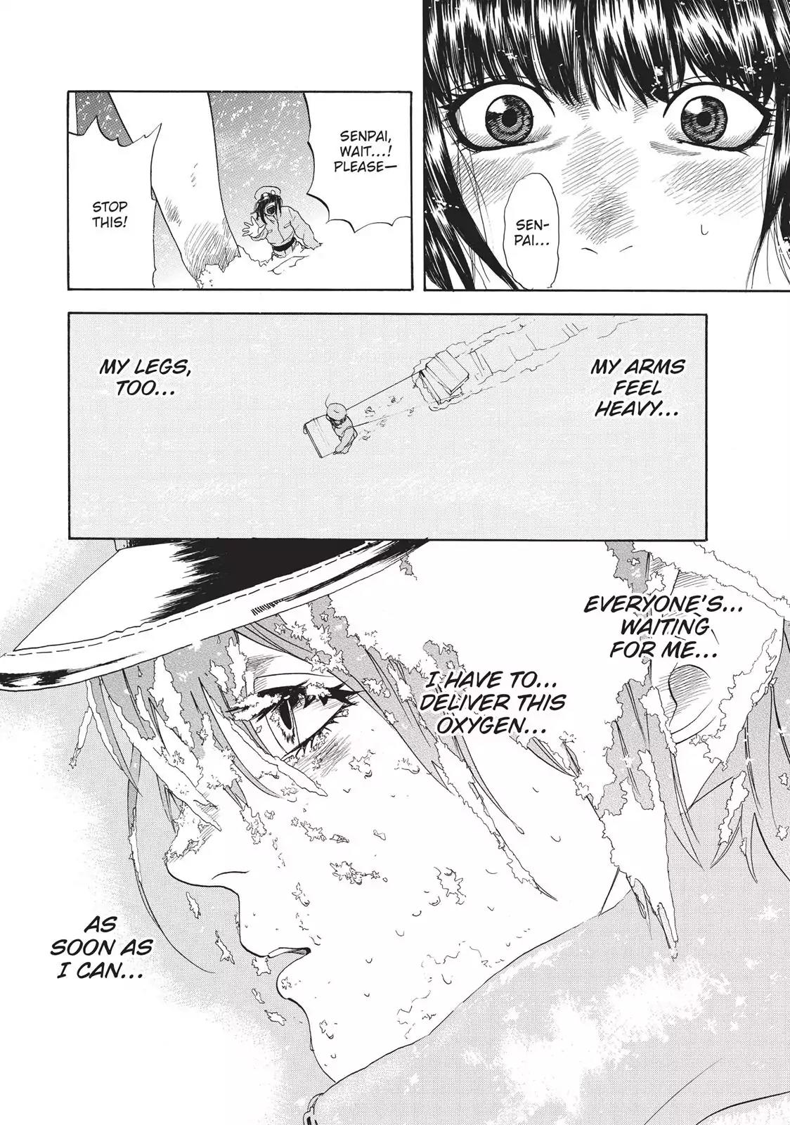 Hataraku Saibou Chapter 18 page 15 - Chapter 18: Hypovolemic Shock (Part II)