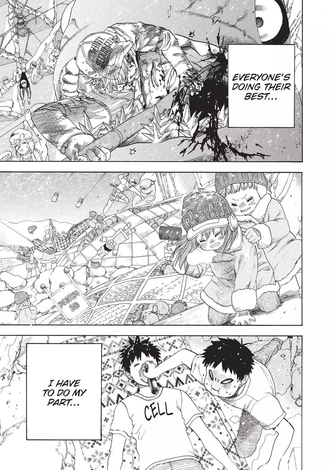 Hataraku Saibou Chapter 18 page 16 - Chapter 18: Hypovolemic Shock (Part II)
