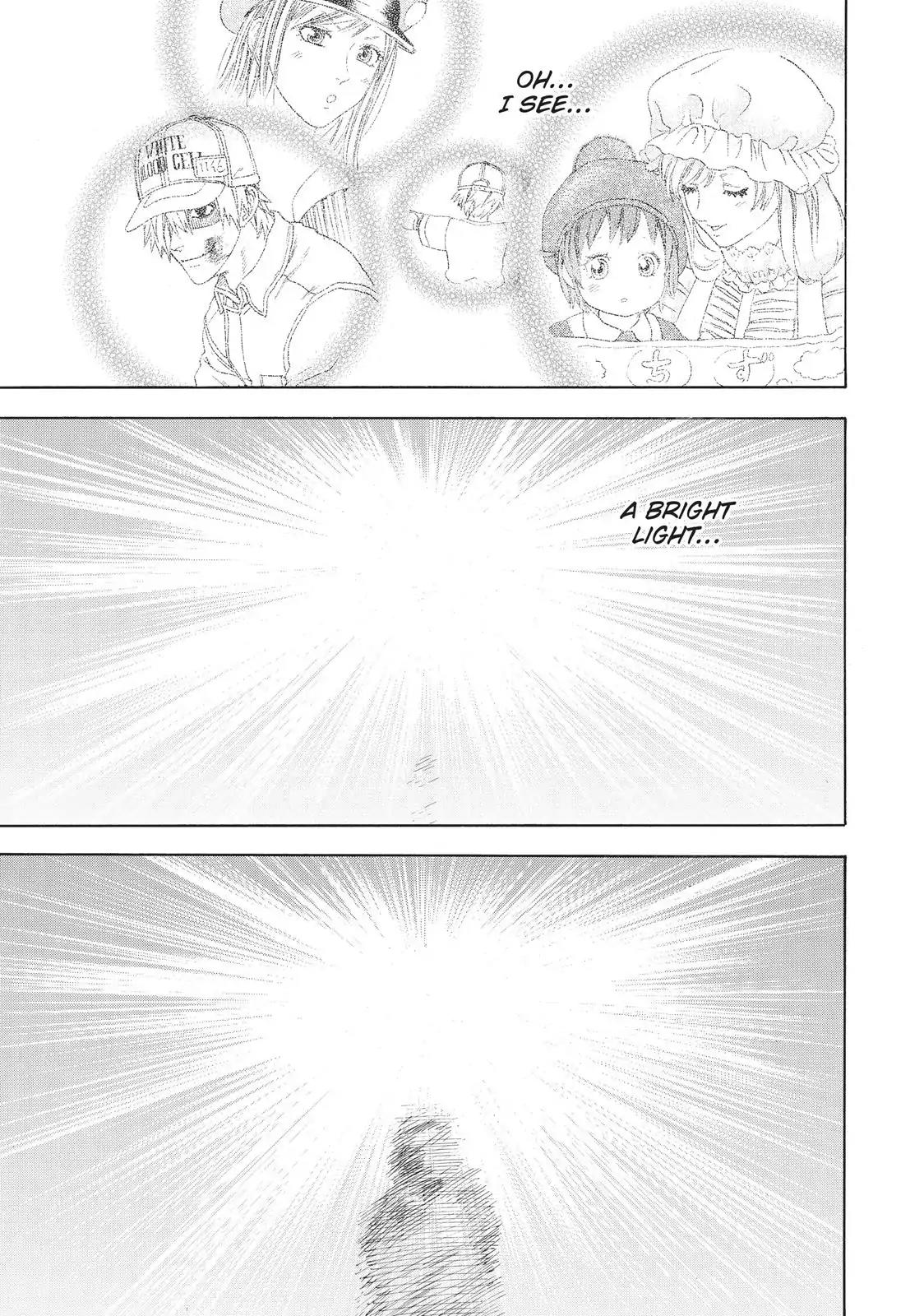 Hataraku Saibou Chapter 18 page 18 - Chapter 18: Hypovolemic Shock (Part II)