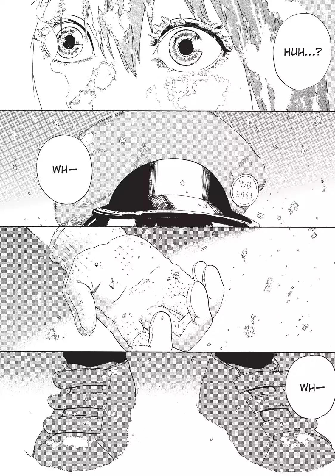 Hataraku Saibou Chapter 18 page 20 - Chapter 18: Hypovolemic Shock (Part II)