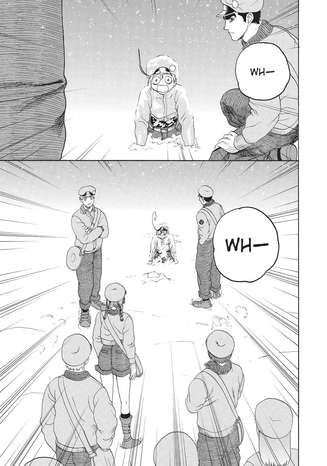 Hataraku Saibou Chapter 18 page 21 - Chapter 18: Hypovolemic Shock (Part II)