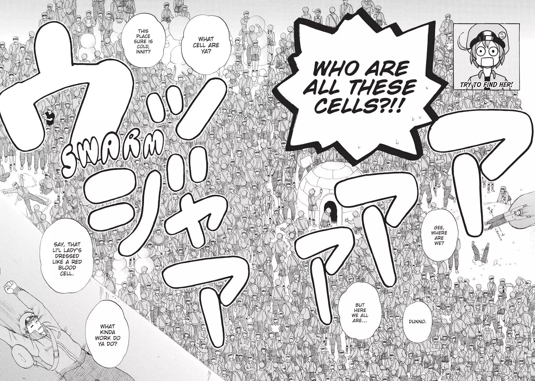 Hataraku Saibou Chapter 18 page 22 - Chapter 18: Hypovolemic Shock (Part II)