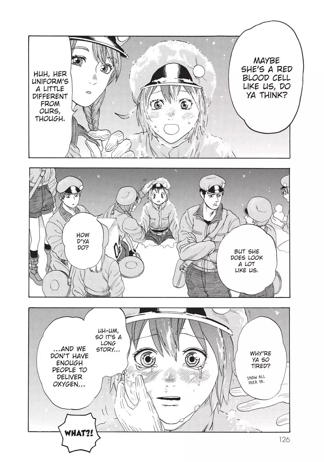 Hataraku Saibou Chapter 18 page 23 - Chapter 18: Hypovolemic Shock (Part II)