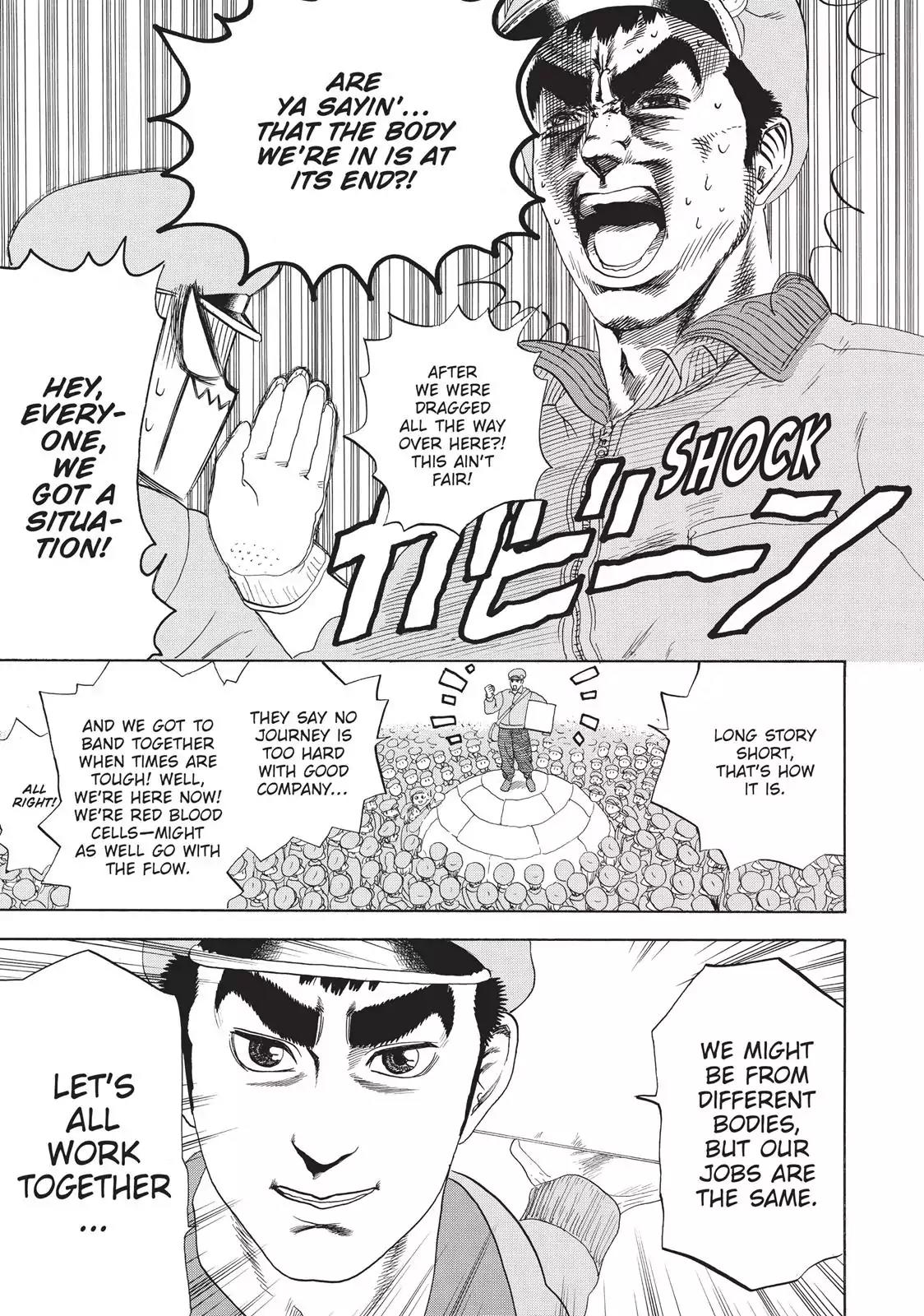 Hataraku Saibou Chapter 18 page 24 - Chapter 18: Hypovolemic Shock (Part II)