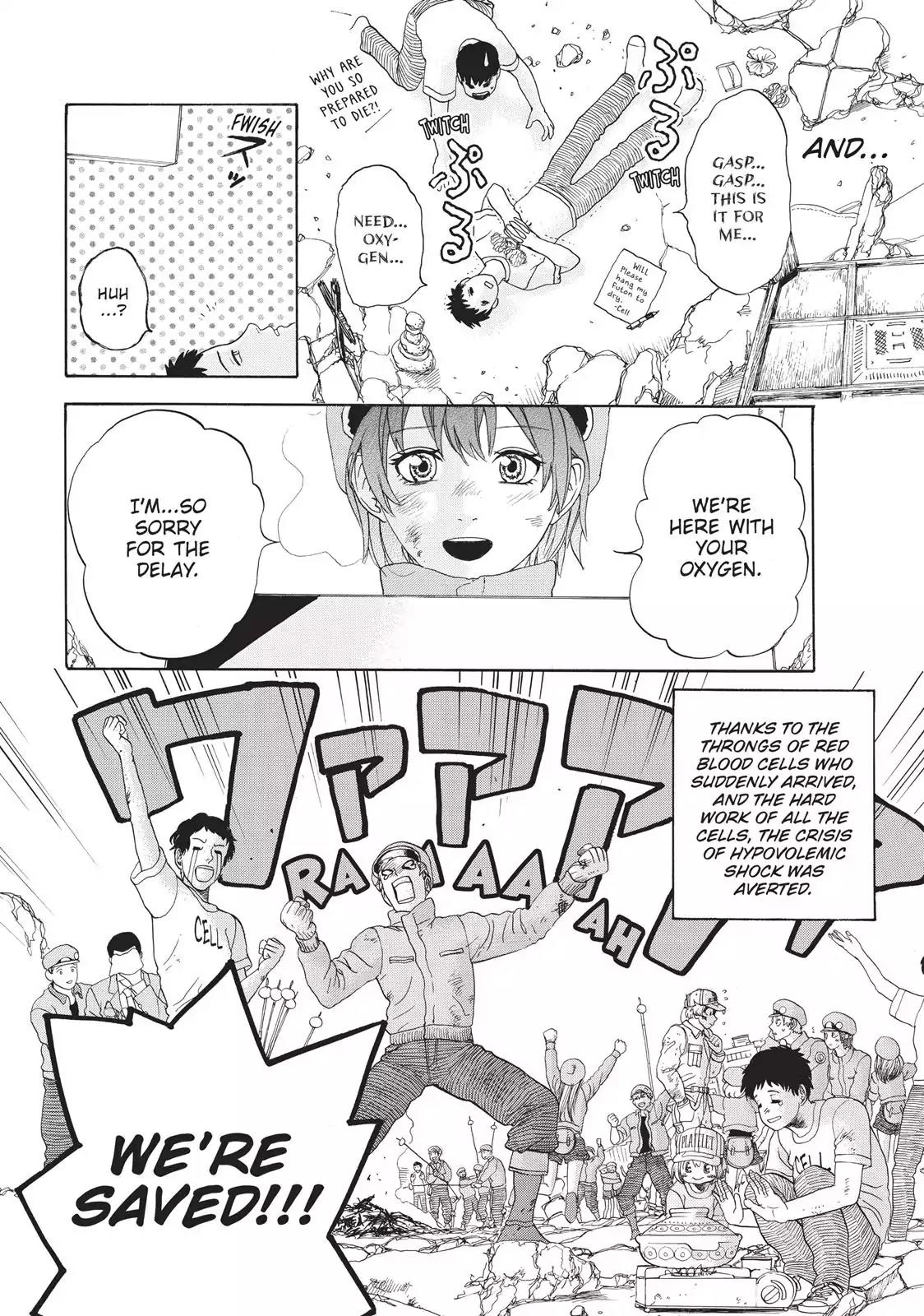 Hataraku Saibou Chapter 18 page 26 - Chapter 18: Hypovolemic Shock (Part II)