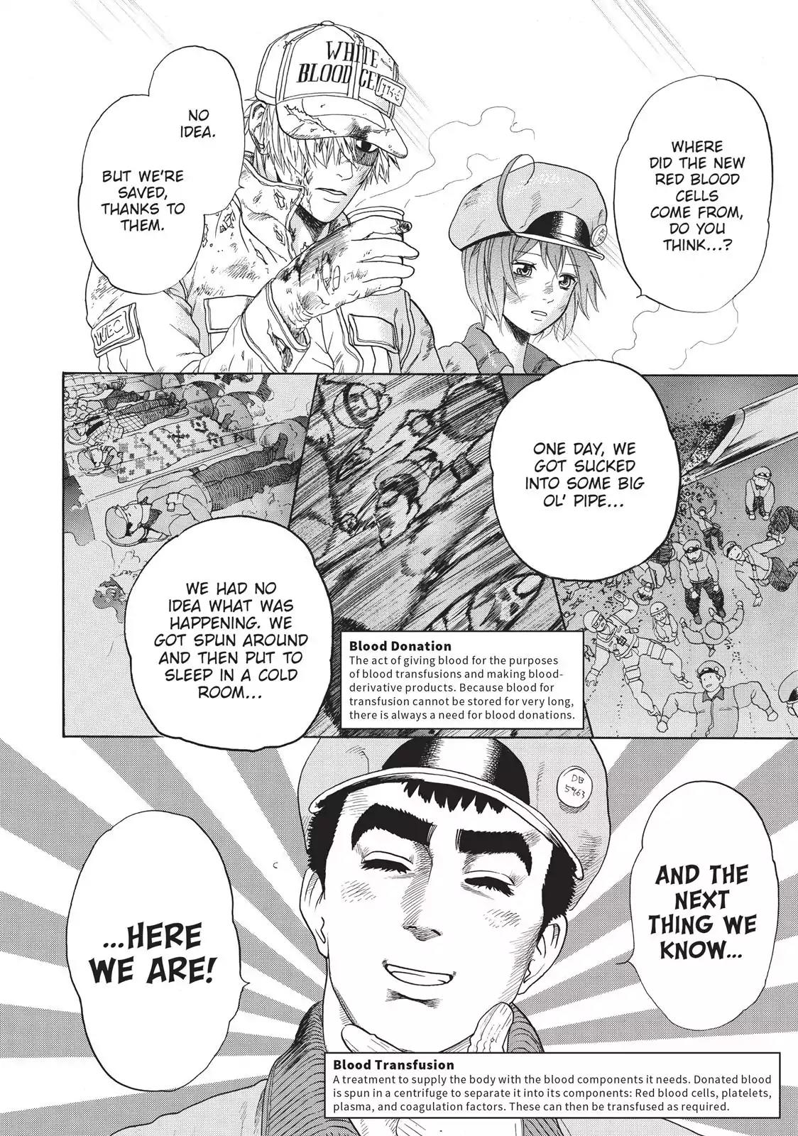 Hataraku Saibou Chapter 18 page 28 - Chapter 18: Hypovolemic Shock (Part II)