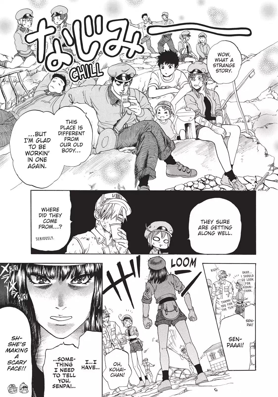 Hataraku Saibou Chapter 18 page 29 - Chapter 18: Hypovolemic Shock (Part II)