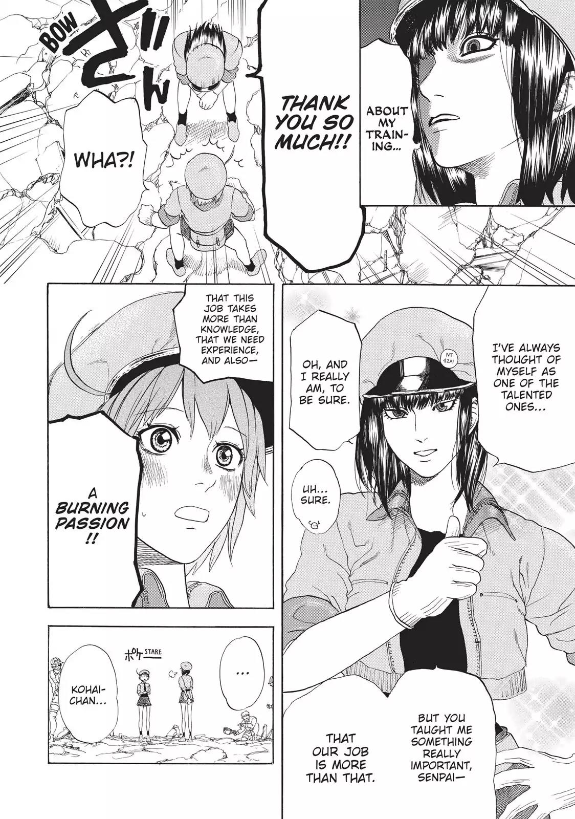 Hataraku Saibou Chapter 18 page 30 - Chapter 18: Hypovolemic Shock (Part II)