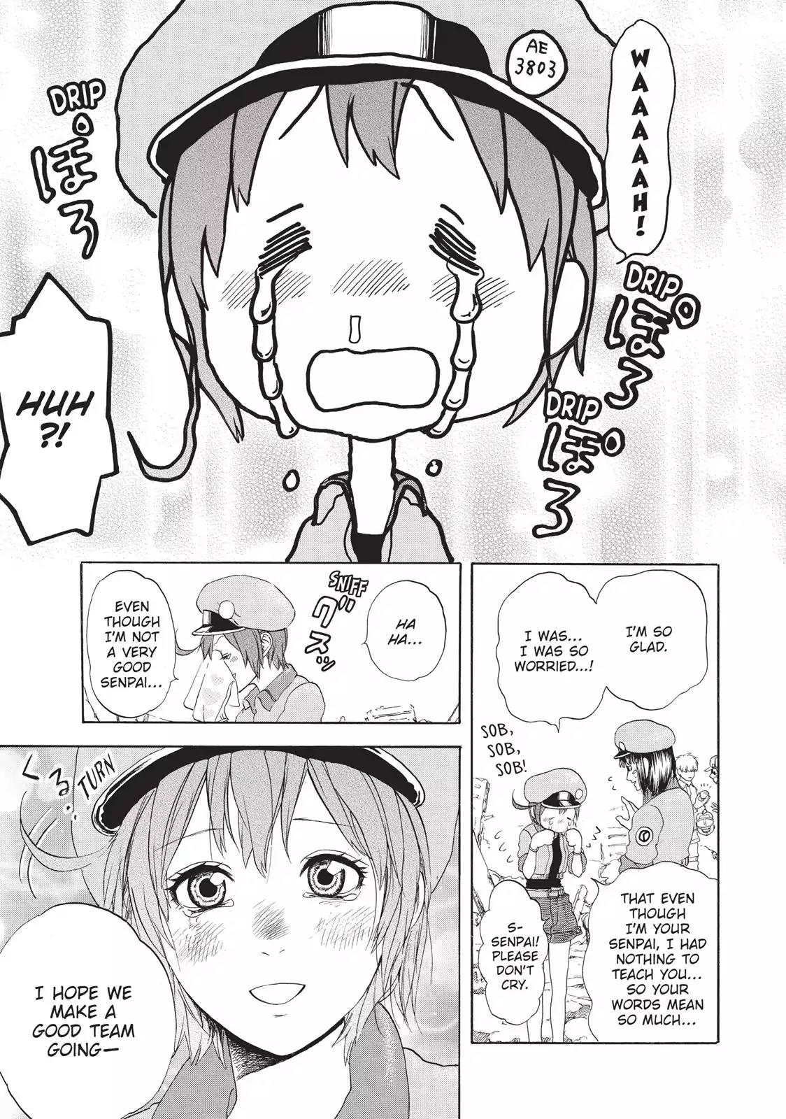 Hataraku Saibou Chapter 18 page 31 - Chapter 18: Hypovolemic Shock (Part II)