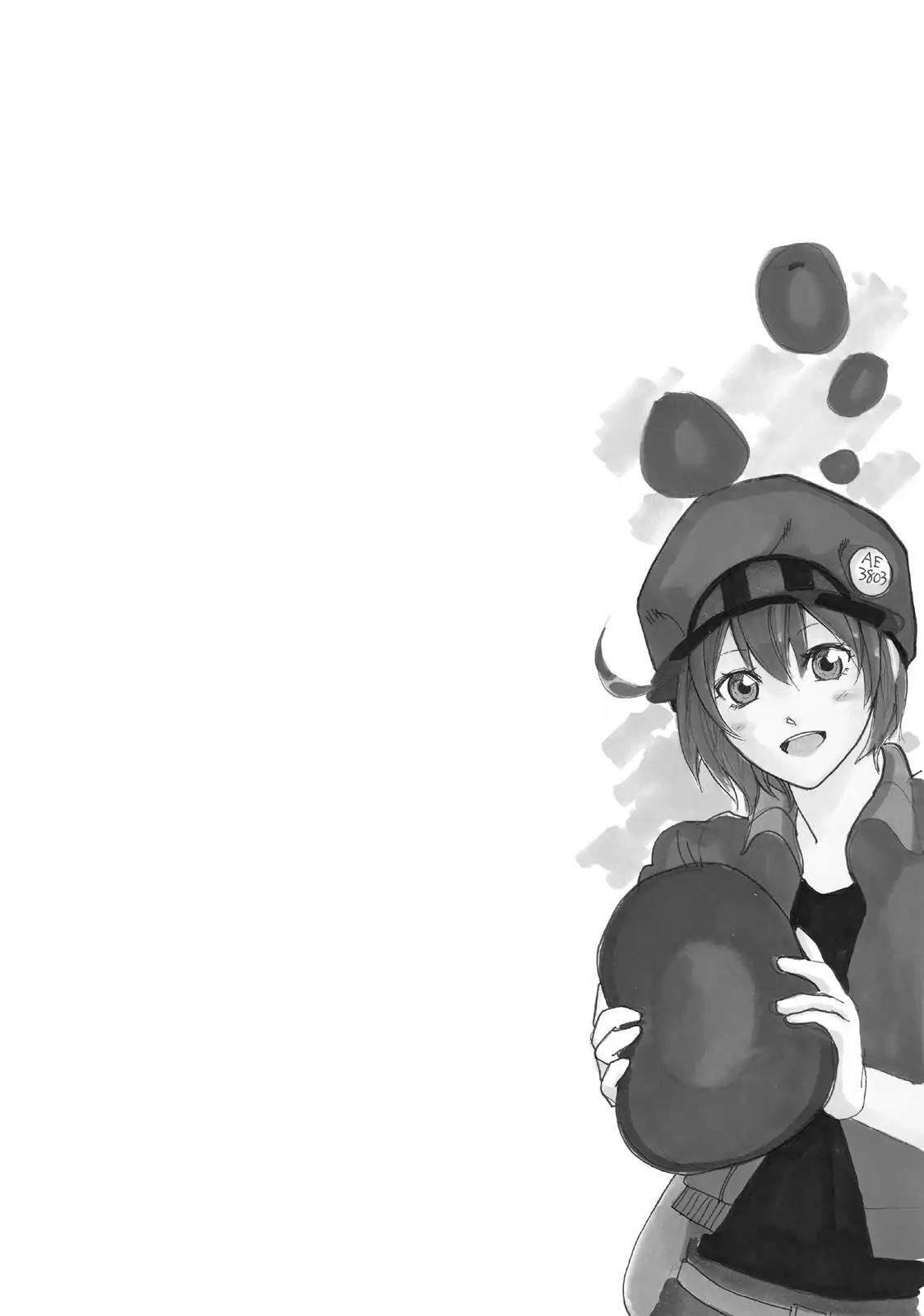 Hataraku Saibou Chapter 18 page 33 - Chapter 18: Hypovolemic Shock (Part II)