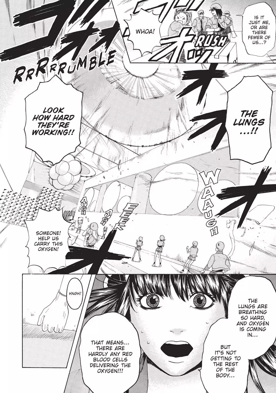 Hataraku Saibou Chapter 18 page 5 - Chapter 18: Hypovolemic Shock (Part II)