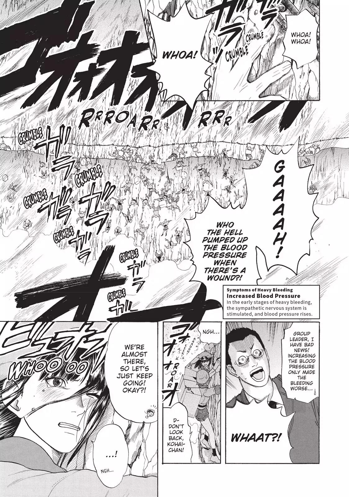 Hataraku Saibou Chapter 18 page 8 - Chapter 18: Hypovolemic Shock (Part II)