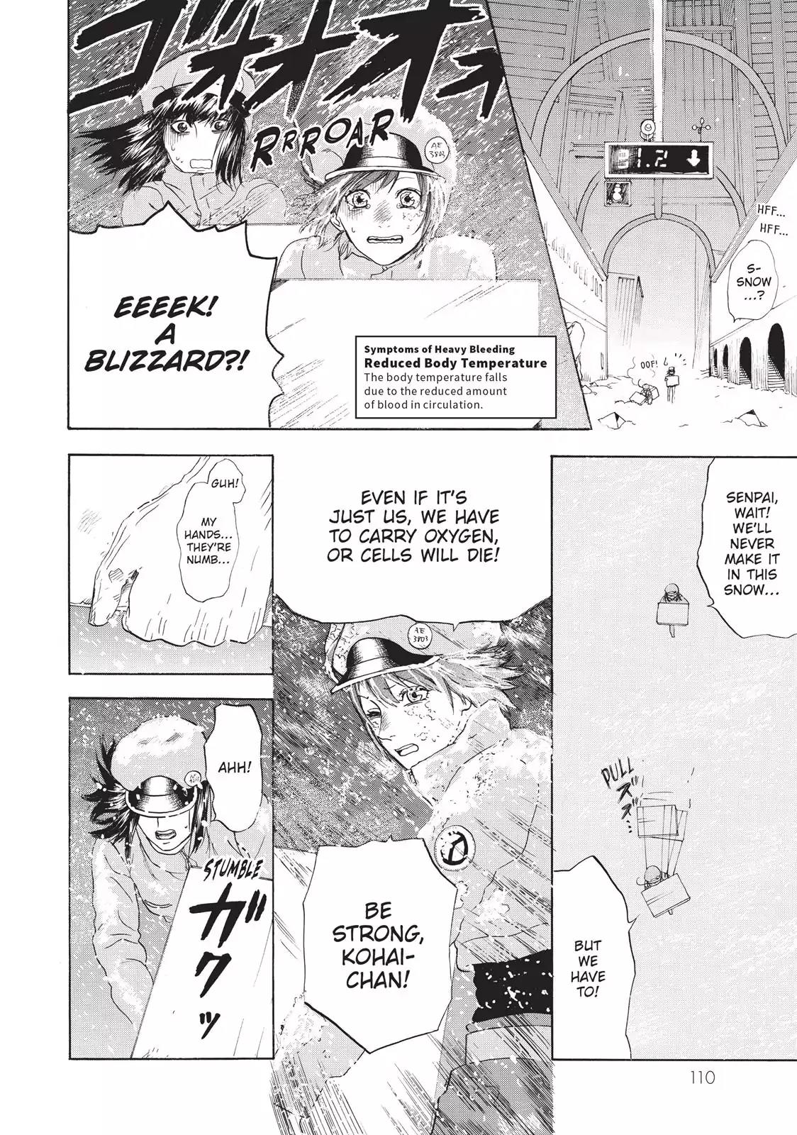 Hataraku Saibou Chapter 18 page 9 - Chapter 18: Hypovolemic Shock (Part II)
