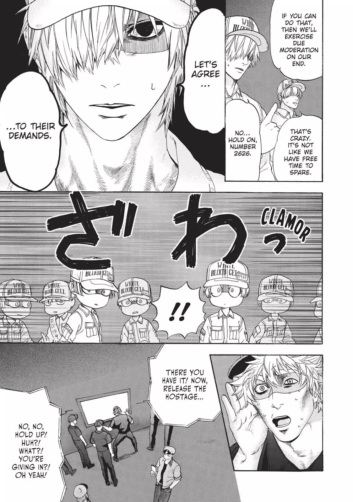 Hataraku Saibou Chapter 19 page 11 - Chapter 19: Peyer's Patch