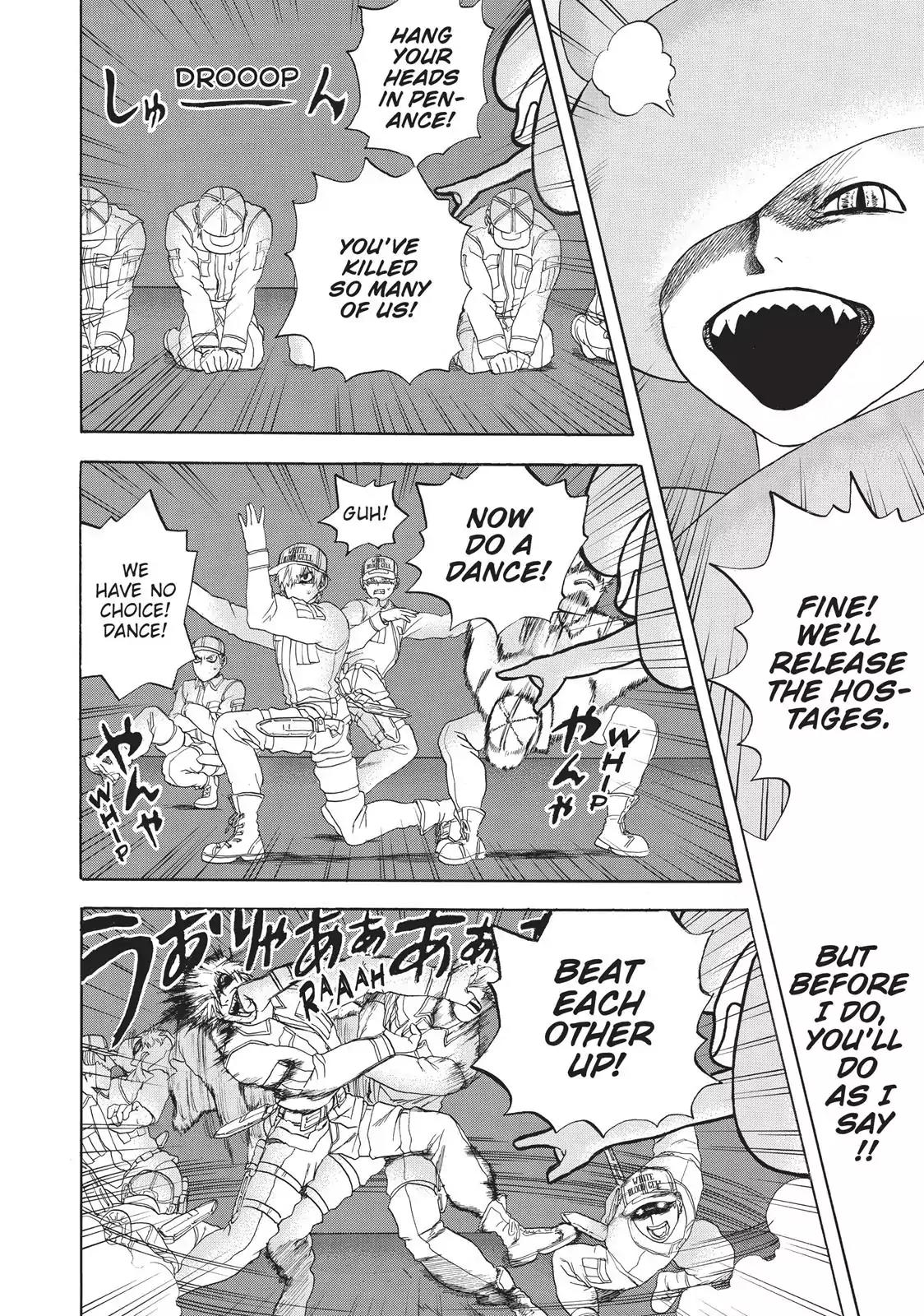 Hataraku Saibou Chapter 19 page 12 - Chapter 19: Peyer's Patch