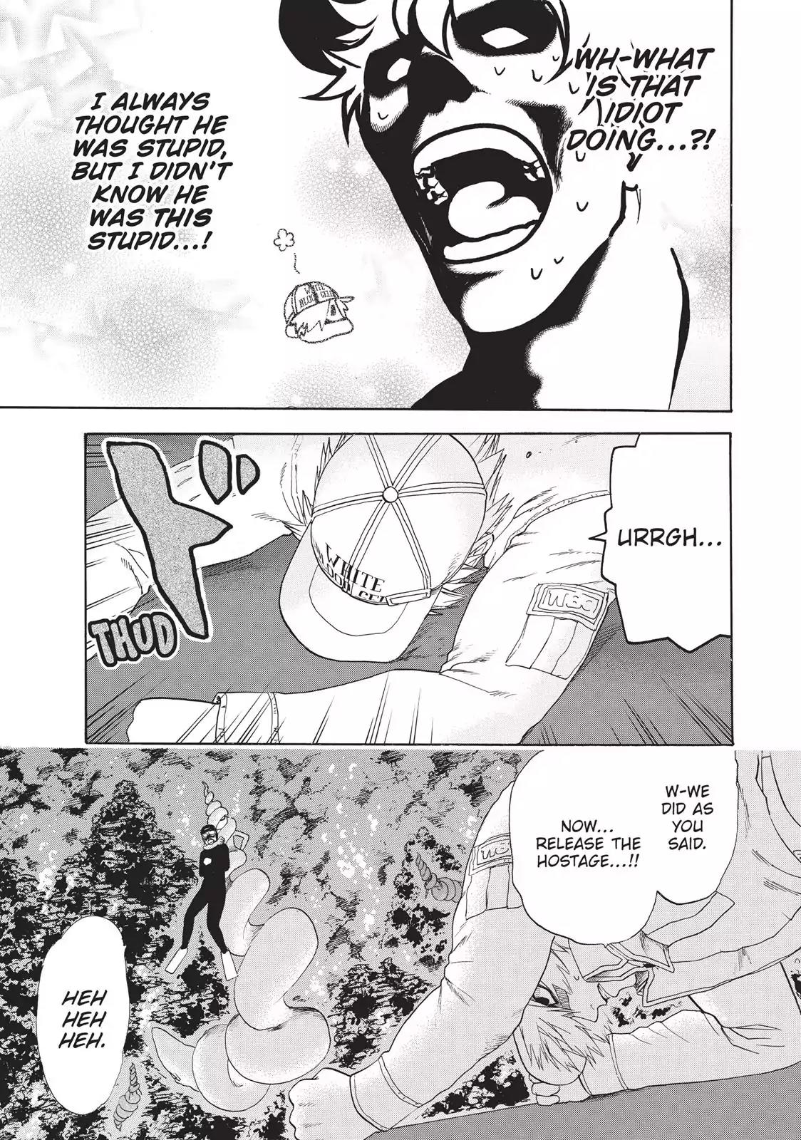 Hataraku Saibou Chapter 19 page 13 - Chapter 19: Peyer's Patch