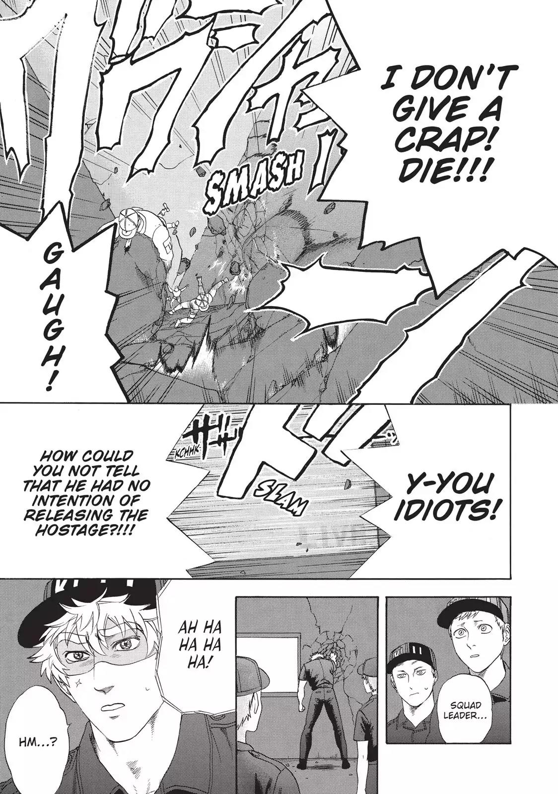 Hataraku Saibou Chapter 19 page 15 - Chapter 19: Peyer's Patch