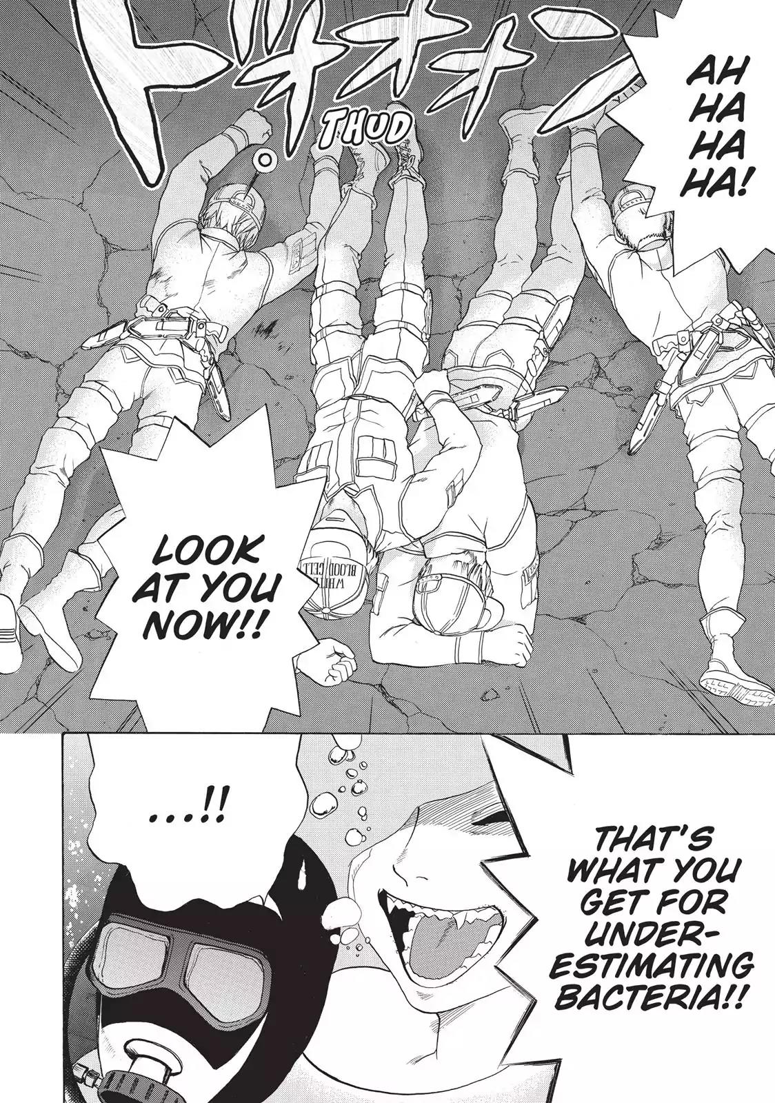 Hataraku Saibou Chapter 19 page 16 - Chapter 19: Peyer's Patch
