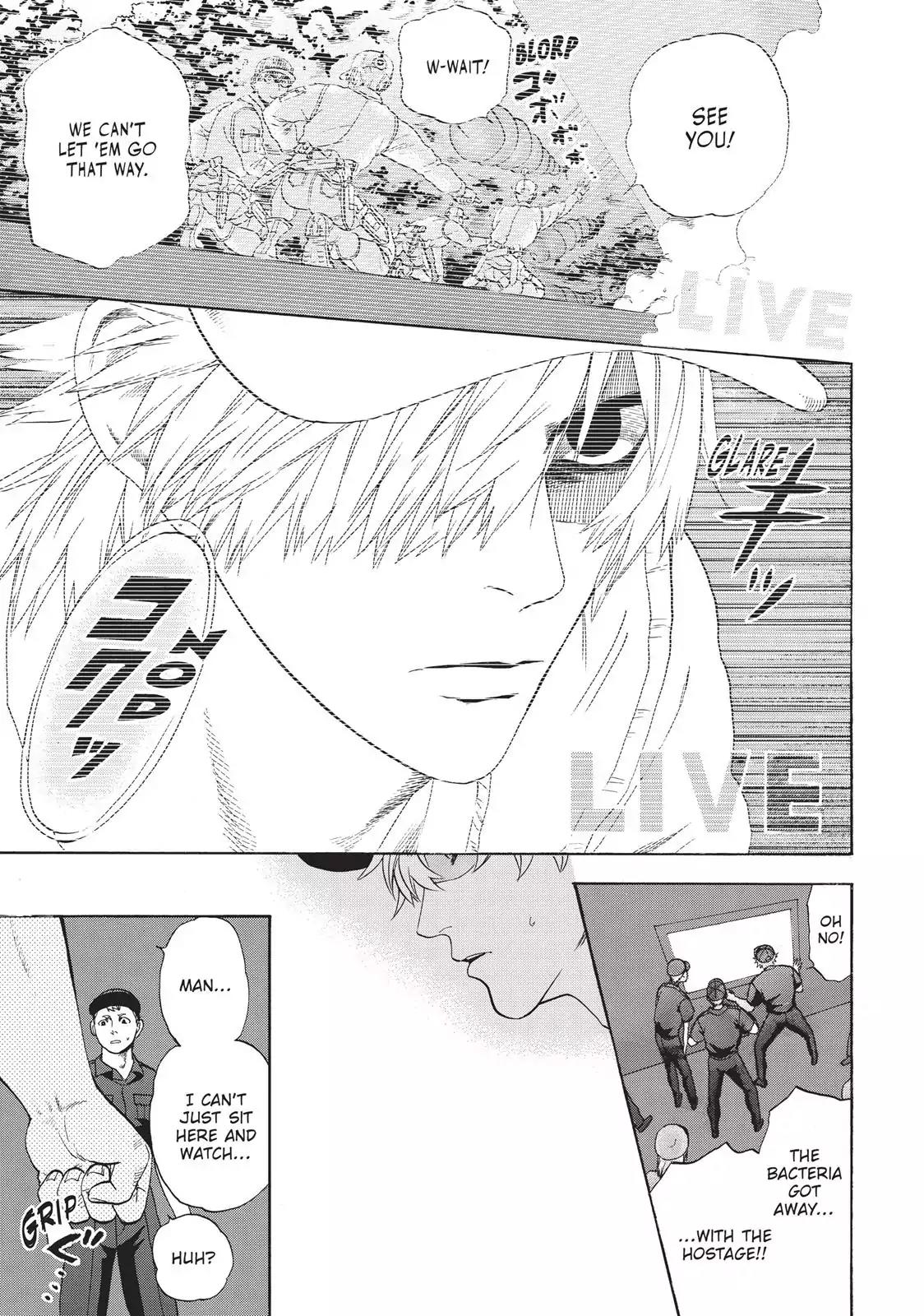 Hataraku Saibou Chapter 19 page 17 - Chapter 19: Peyer's Patch
