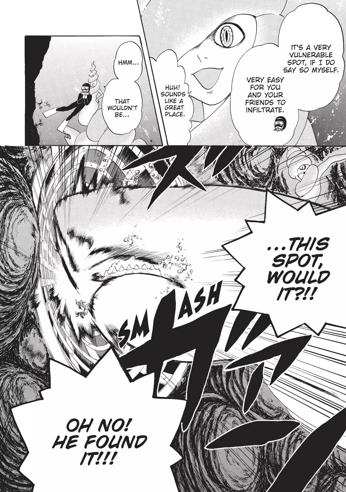 Hataraku Saibou Chapter 19 page 20 - Chapter 19: Peyer's Patch