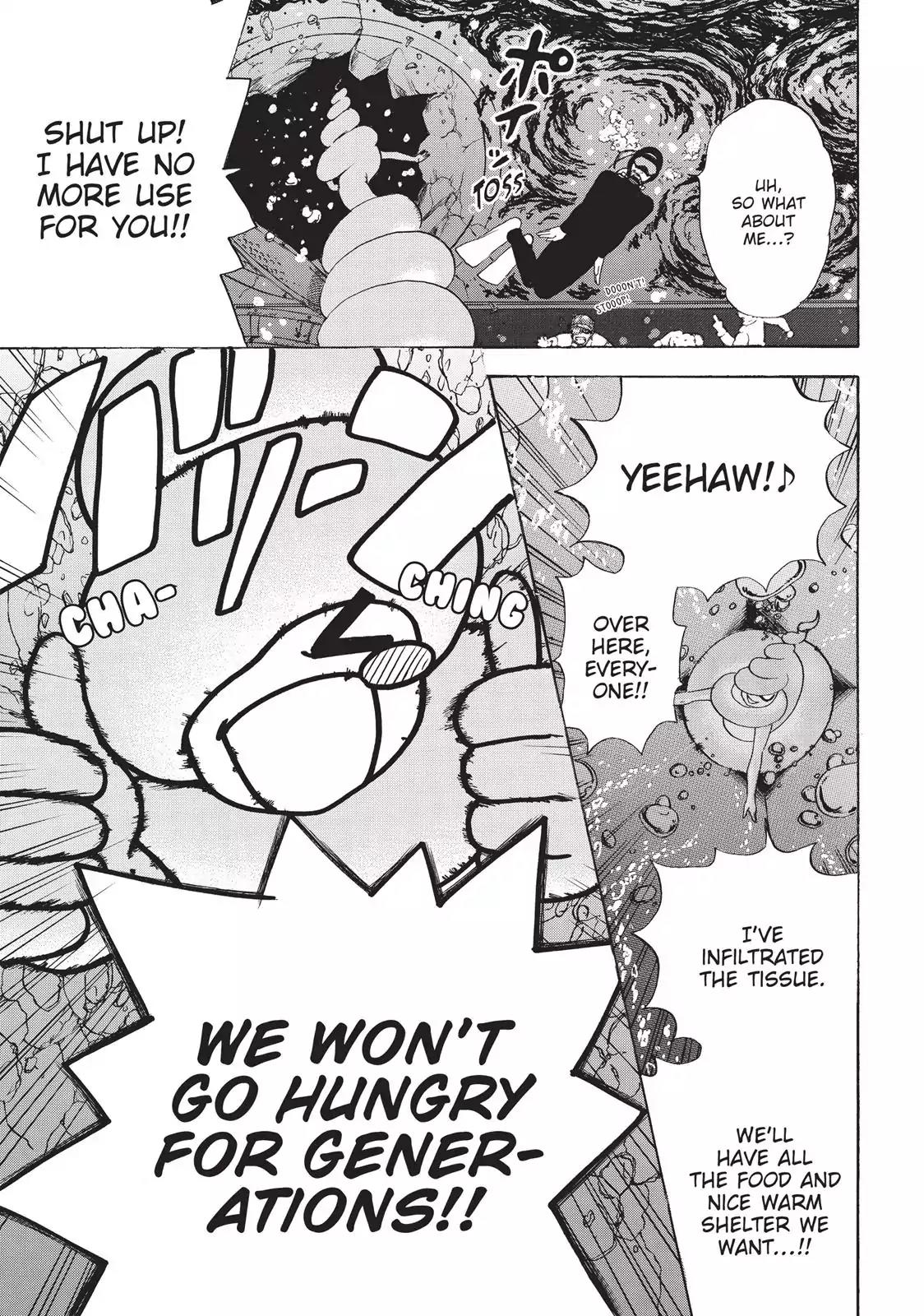 Hataraku Saibou Chapter 19 page 21 - Chapter 19: Peyer's Patch