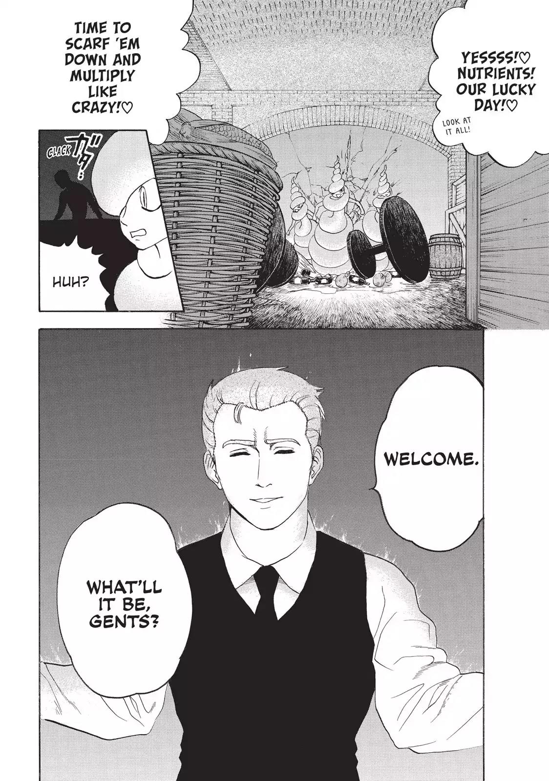 Hataraku Saibou Chapter 19 page 22 - Chapter 19: Peyer's Patch